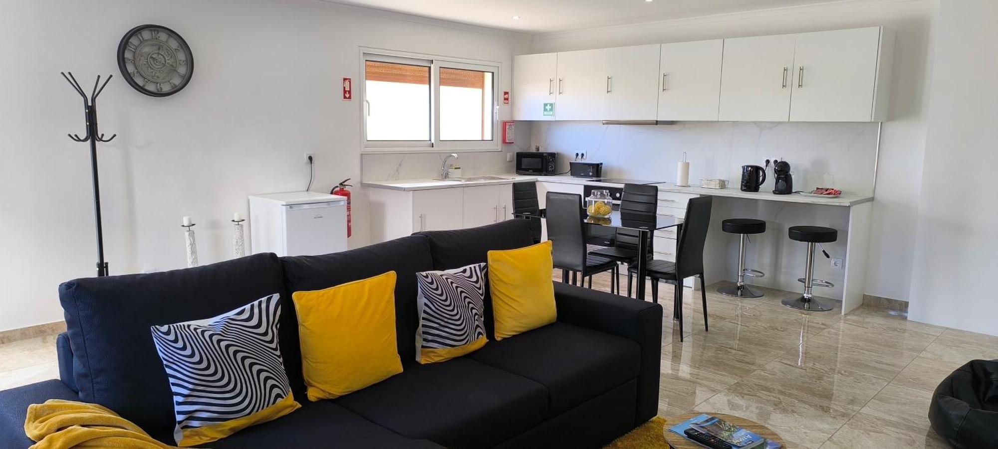 O Infinito Apartment Calhetas Luaran gambar